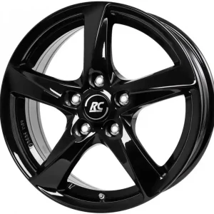 RC DESIGN RC30 17, 7, 5, 114.3, 45, 67.1, Schwarz Glanz , Comandă acum
