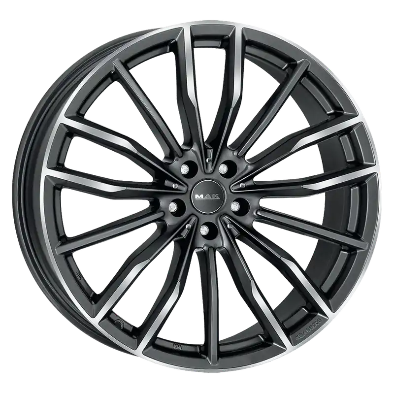 Vezi acum Janta aliaj 21 Inchi Mak Rapp 5x112 ET 37 Latime 9,5 inchi