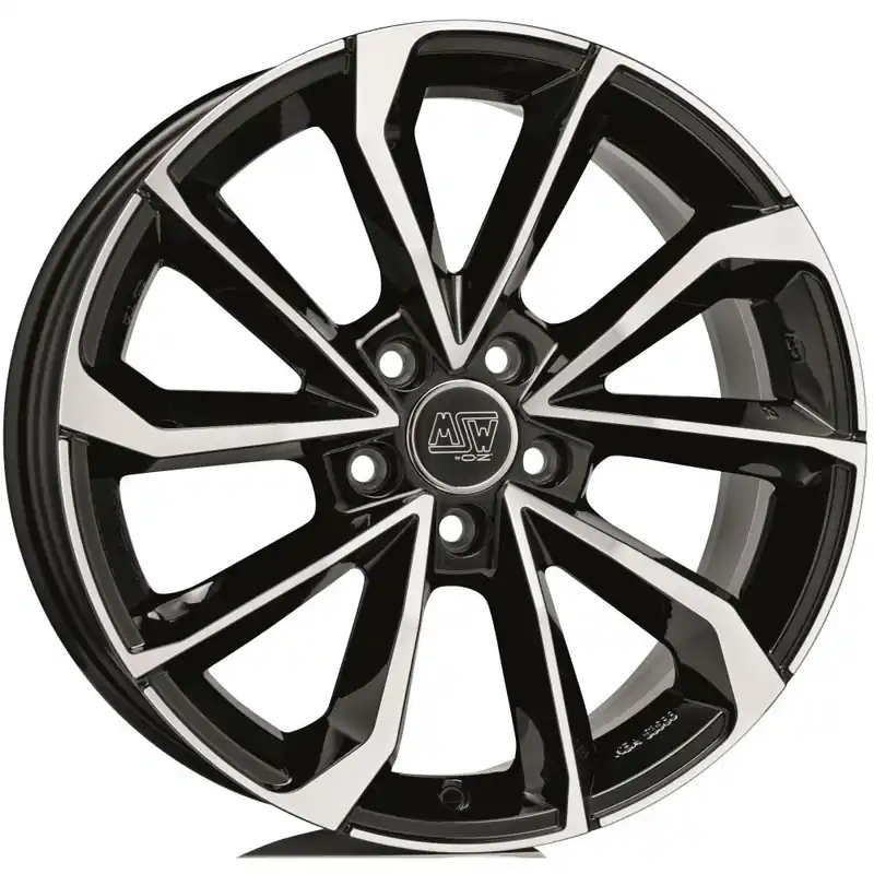 Bestseller Janta aliaj MSW 42 GBFP 7.5x17 5x120 ET50 65,06