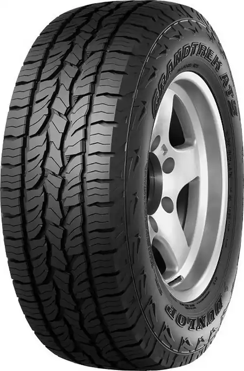 Anvelopa Vara 255/70R16 111T DUNLOP GRANDTREK AT5 OWL Super ofertă
