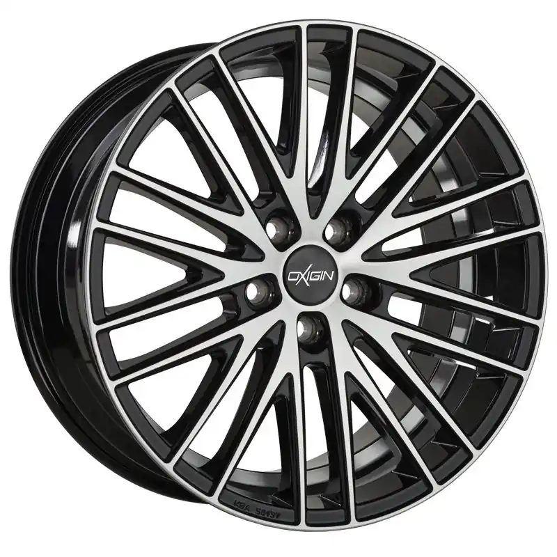 Oxigin 19 Oxspoke 17, 7.5, 5, 112, 45, 66.6, black full polish, Cumpără acum