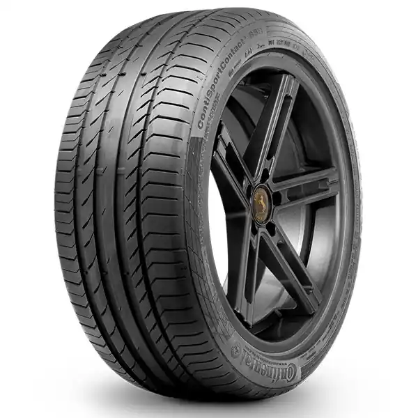 Noutate Anvelopa Vara 315/35R20 110W CONTINENTAL TL XL PJ CONTISPORTCONTACT 5 SUV ROF SSR *