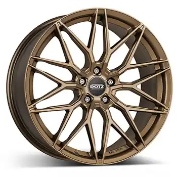 Promoție Janta aliaj DOTZ Suzuka bronze 8.00x18 5/112/40/70,1