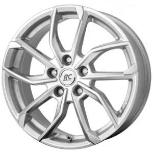 Plată securizată RC DESIGN RC34 16, 6, 5, 100, 40, 57.1, Kristallsilber ,