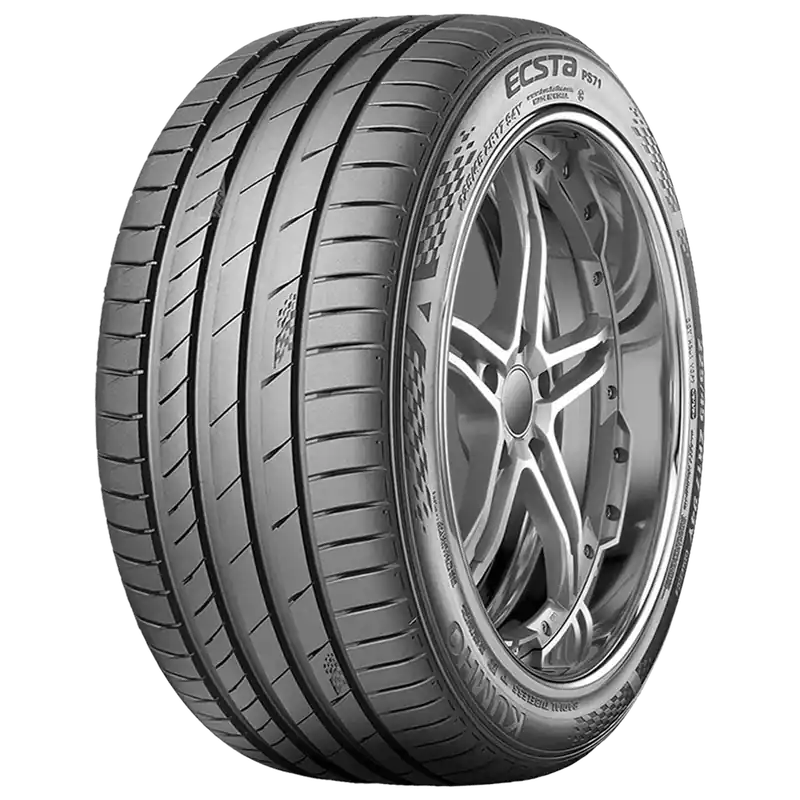 Anvelopa Vara 225/55R17 97Y Kumho Ecsta PS71-Runflat Plată sigură