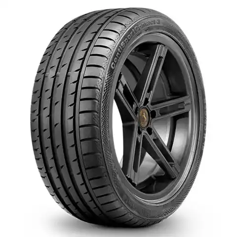 Plată securizată Anvelopa Vara 205/45R17 84W CONTINENTAL CONTISPORTCONTACT 3 SSR * ROF