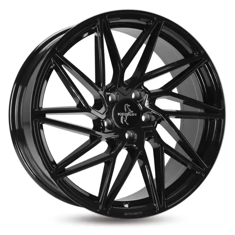 Preferatul clienților Keskin Tuning KT20 18, 8, 5, 120, 35, 72.6, black painted,
