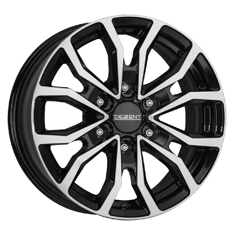 Reducere specială Janta aliaj DEZENT KC dark 7.50x18 6/139,70/25/106,1