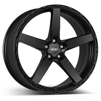 Premium Janta aliaj DOTZ MarinaBay black 8.50x18 5/120/35/72,6