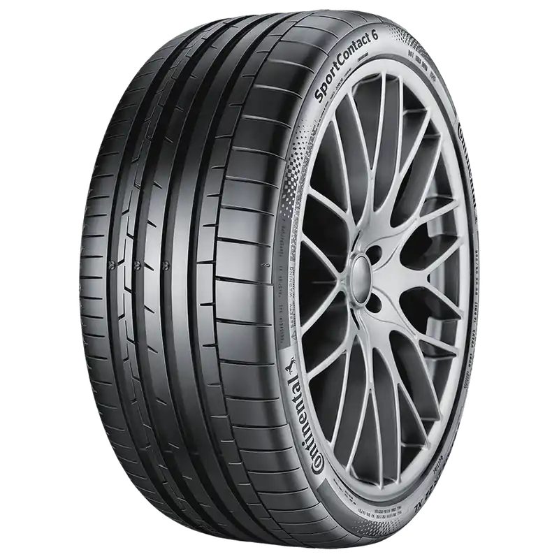 Anvelopa Vara 265/40R22 106H Continental SportContact 6 AO XL ContiSilent Disponibil imediat