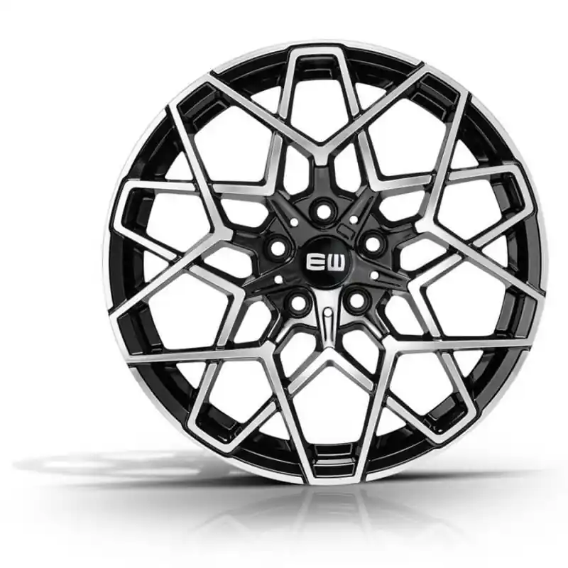 Chilipir Elite Wheels PERFORMANCE 19, 8.5, 5, 112, 30, 66.6, black polished,