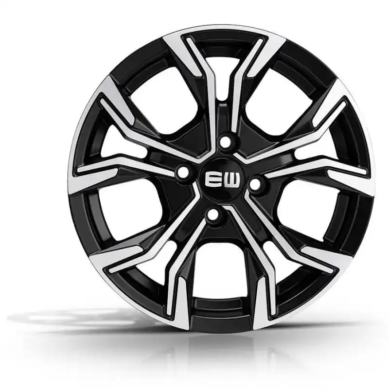 Elite Wheels VIGOR 16, 6.5, 4, 100, 35, 67.1, black polished, Reducere specială