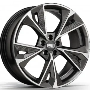 Elite Wheels LUSTER 18, 8, 5, 112, 31, 66.6, PALLADIUM MATT POLISHED, Bestseller