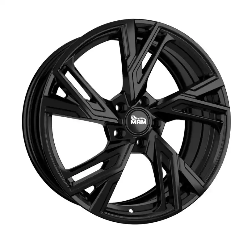 MAM Felgen RS5 17, 7.5, 5, 112, 45, 66.6, black painted, Ieftin