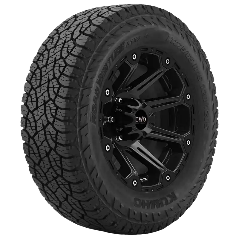 Retur ușor Anvelopa All Season 265/60R18 110T KUMHO AT52 3PMSF ALL WEATHER