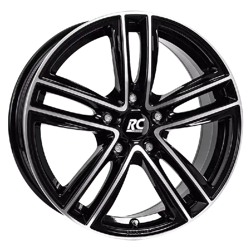 Bestseller RC DESIGN RC27 18, 7, 5, 114.3, 35, 66.1, Schwarz Glanz Voll-Poliert,