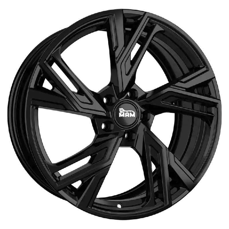 MAM Felgen RS5 17, 7.5, 5, 112, 38, 66.6, black painted, Vezi acum