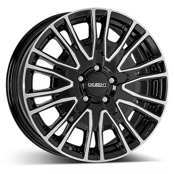 Vezi acum Janta aliaj DEZENT KE dark 6.50x16 5/114,30/48/66,1