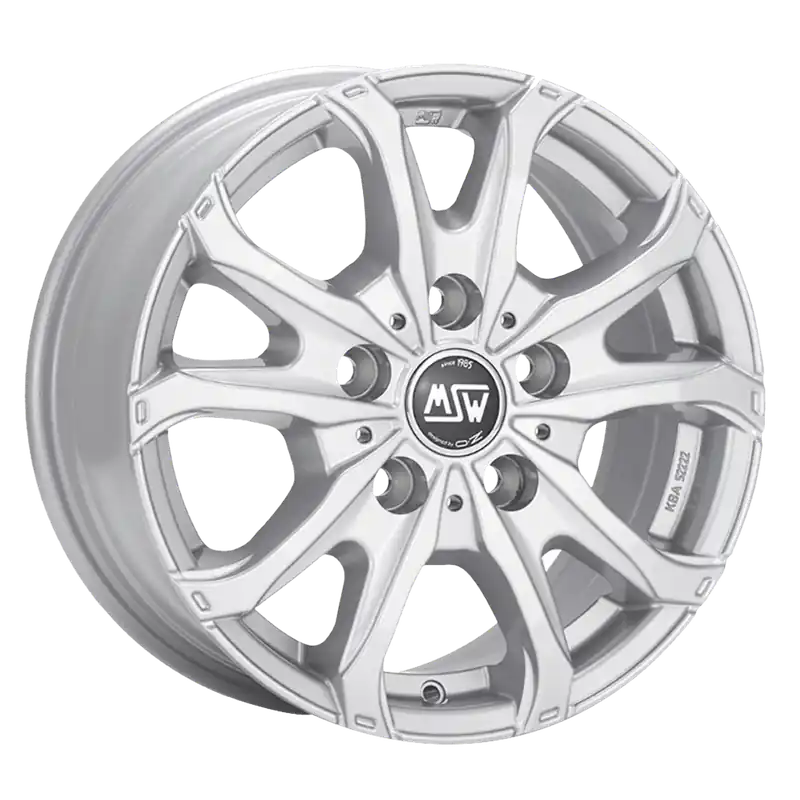 Ieftin Janta aliaj MSW 48 VAN 6 HOLES FS 6,5x16 6x120 ET50 74,6