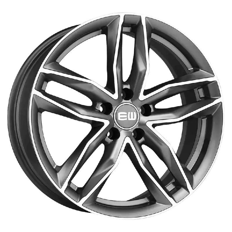 Reducere Elite Wheels MUST 17, 7.5, 5, 100, 35, 57.06, PALLADIUM MATT POLISHED,
