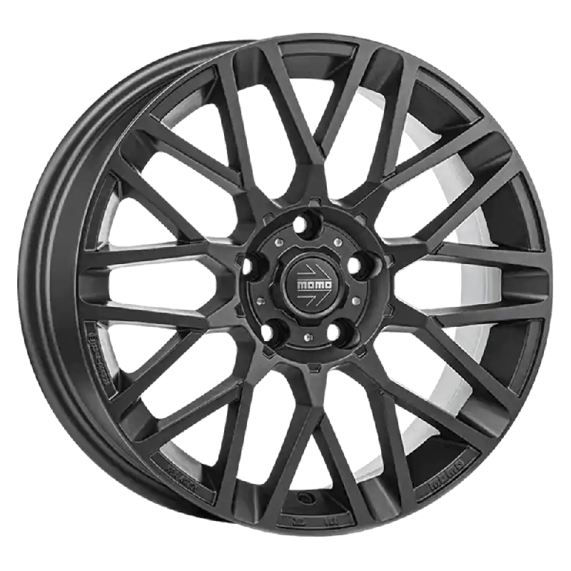 Plată securizată Janta aliaj 17 Inchi MOMO Revenge 5X110 ET 37 Latime 7 inchi