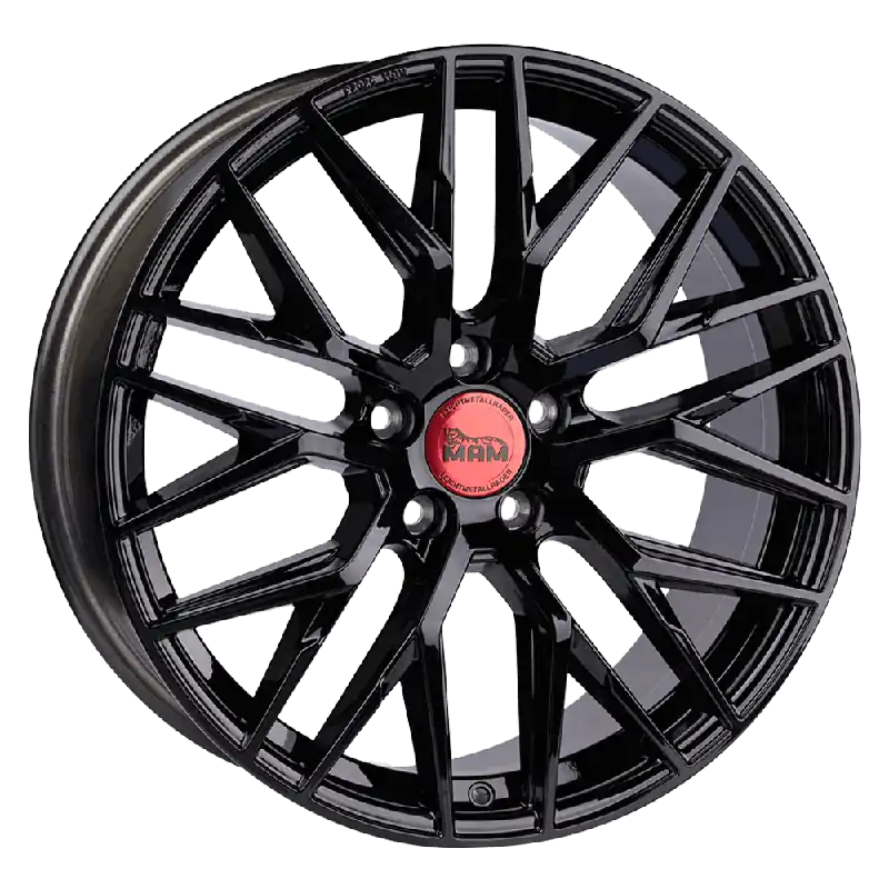 MAM Felgen RS4 19, 8.5, 5, 108, 45, 72.6, black painted, Reducere extra