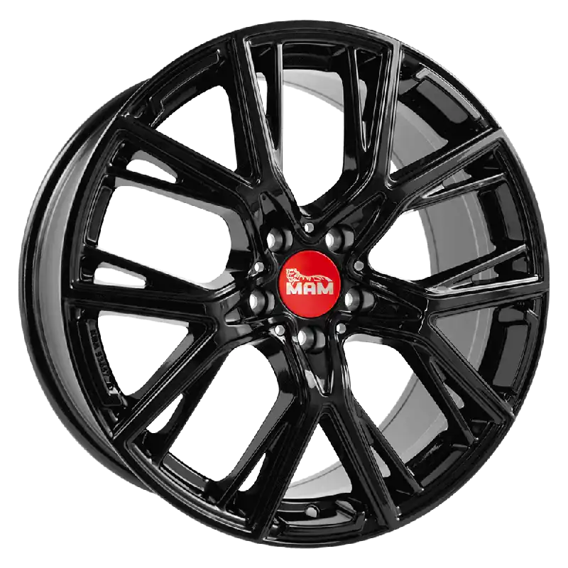 MAM Felgen B4 19, 8.5, 5, 112, 45, 72.6, black painted, Bestseller