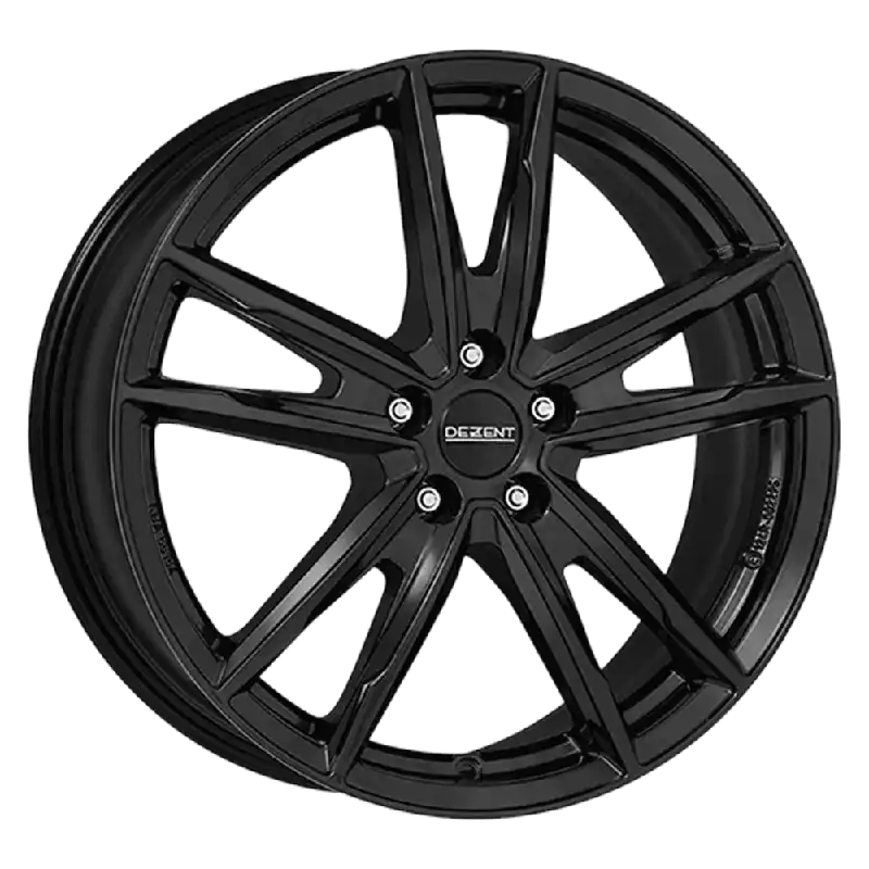 Popular Janta aliaj DEZENT KF black 6.50x17 5/114,30/30/60,1