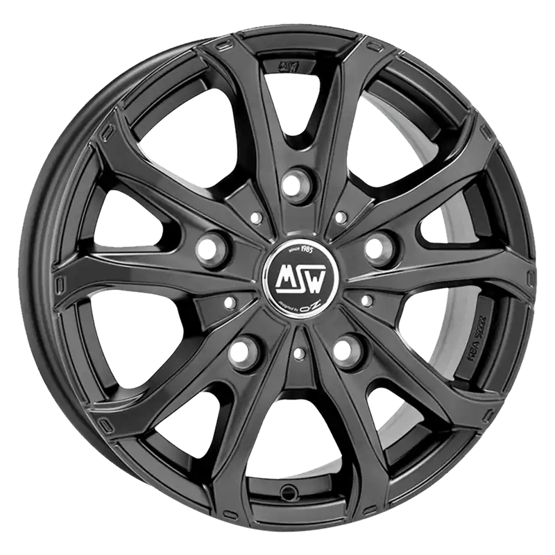 Disponibil imediat Janta aliaj MSW 48 VAN MDG 6.5x16 5x118 ET55 71.1