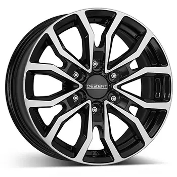 Janta aliaj DEZENT KC dark 6.50x16 6/120/50/74,6 Mai ieftin