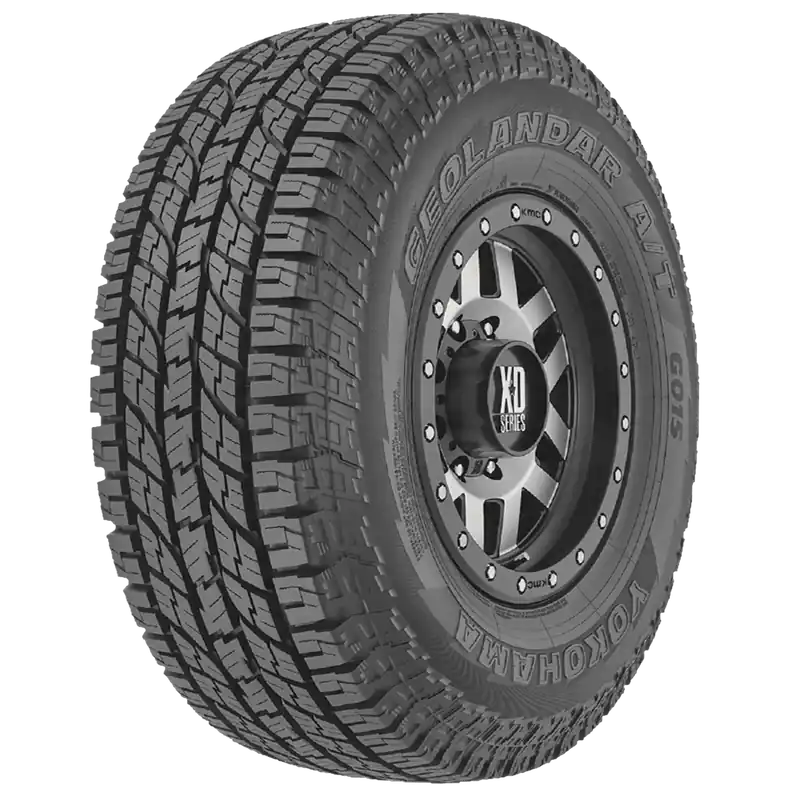 Anvelopa Vara 255/75R17 113T Yokohama GEOLANDAR A/T G015 Cel mai vândut