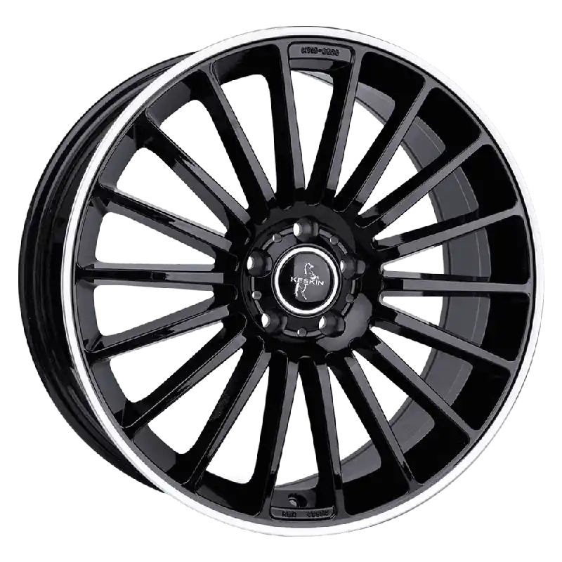 Keskin Tuning KT15 16, 7, 4, 108, 20, 65.1, black lip polish, Livrare rapidă