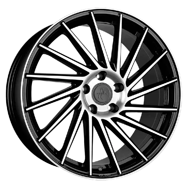 Nu rata Keskin Tuning KT17 19, 8.5, 5, 112, 45, 72.6, black lip polish,