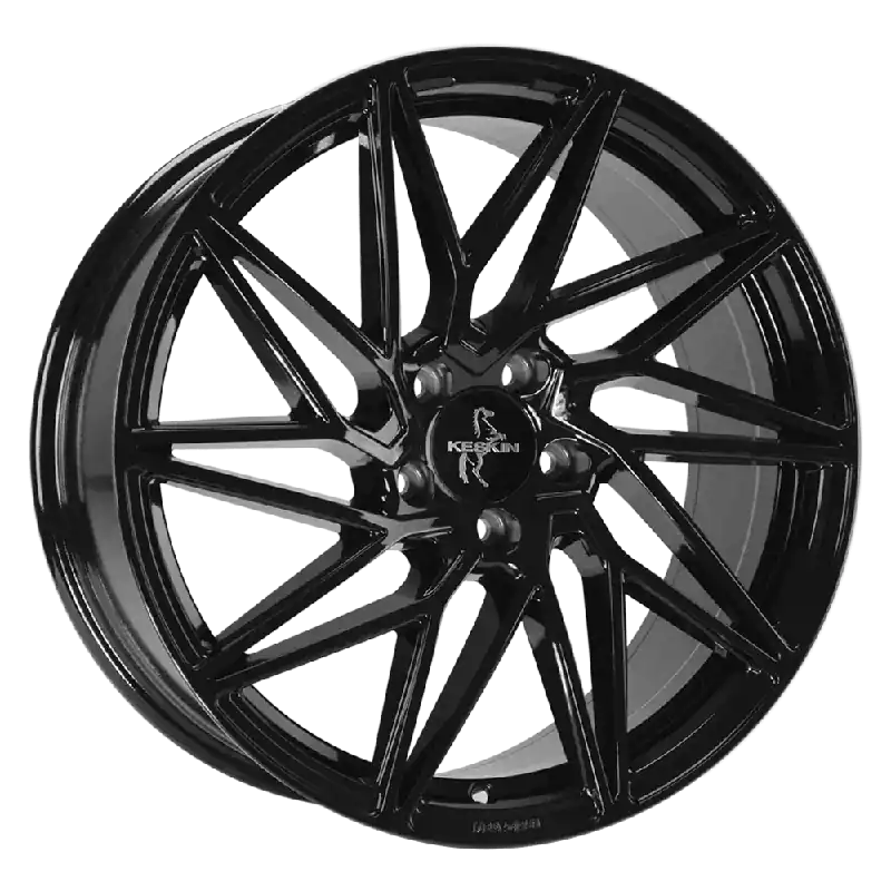 Keskin Tuning KT20 19, 8.5, 5, 108, 45, 72.6, black painted, Livrare expres