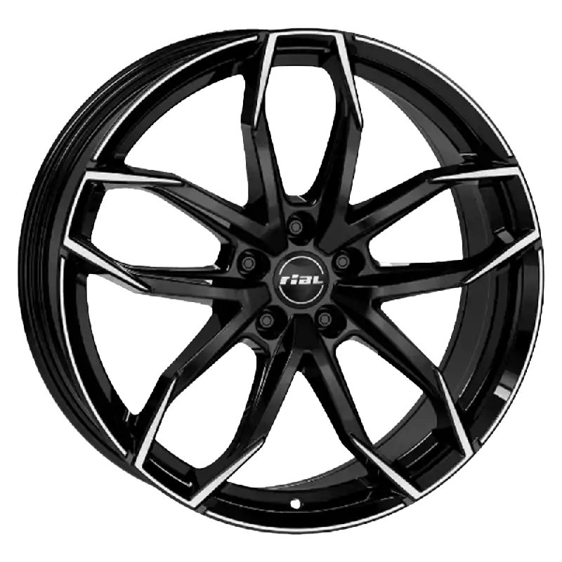 Vezi acum RIAL LUCCA 16, 6.5, 5, 114.3, 38, 70.1, diamond-black frontpolished,