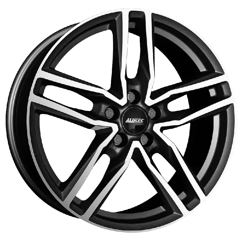 Alutec IKENU 19, 8, 5, 112, 38, 66.5, diamond-black frontpolished, Lichidare de stoc