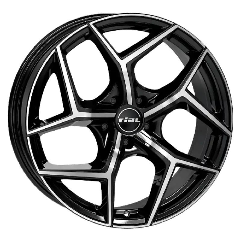 Alutec SINGA 18, 7.5, 5, 114.3, 49.5, 67.1, diamond-black frontpolished, Livrare rapidă