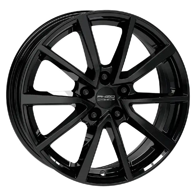 Plată securizată ANZIO VEC 17, 7, 5, 108, 42, 70.1, Gloss black,