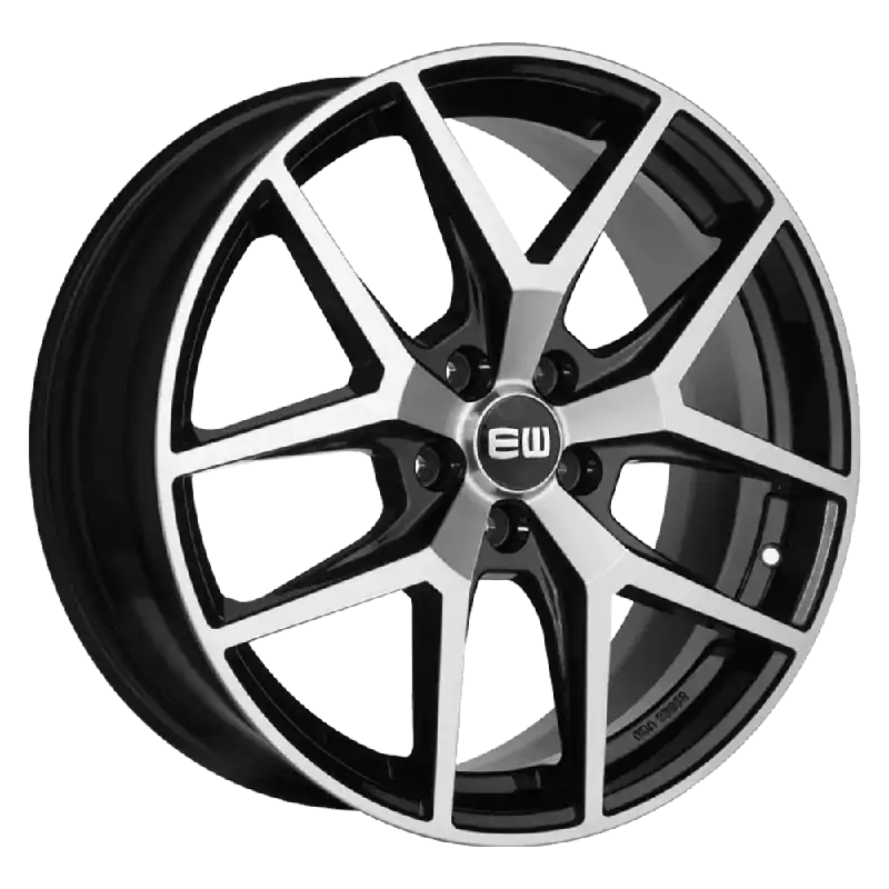 Ofertă exclusivă Elite Wheels PENTAGON 18, 7.5, 5, 114.3, 35, 67.1, black polished,