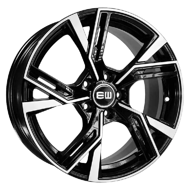 Promoție Elite Wheels THOTH 18, 8, 5, 112, 31, 66.45, black polished,