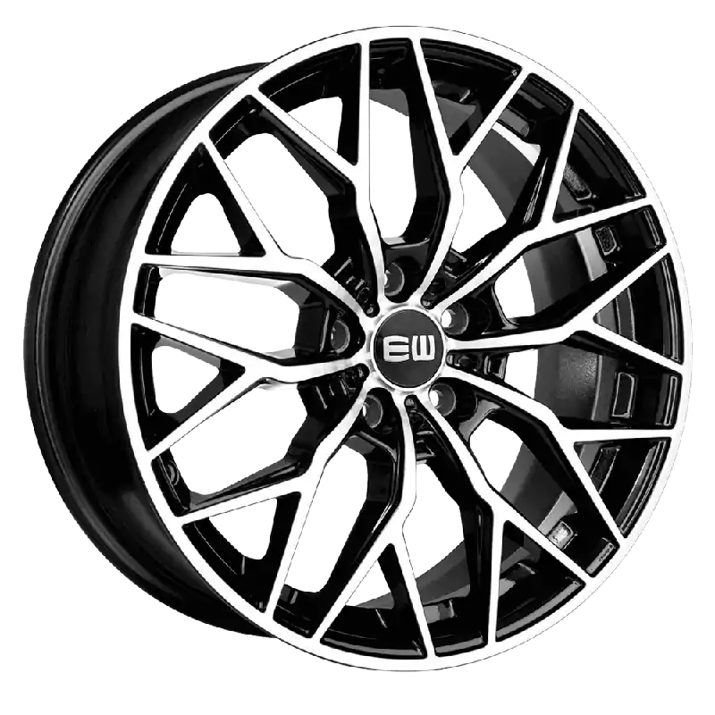 Elite Wheels VIPER X 17, 7, 5, 112, 35, 66.6, black polished, Ofertă exclusivă