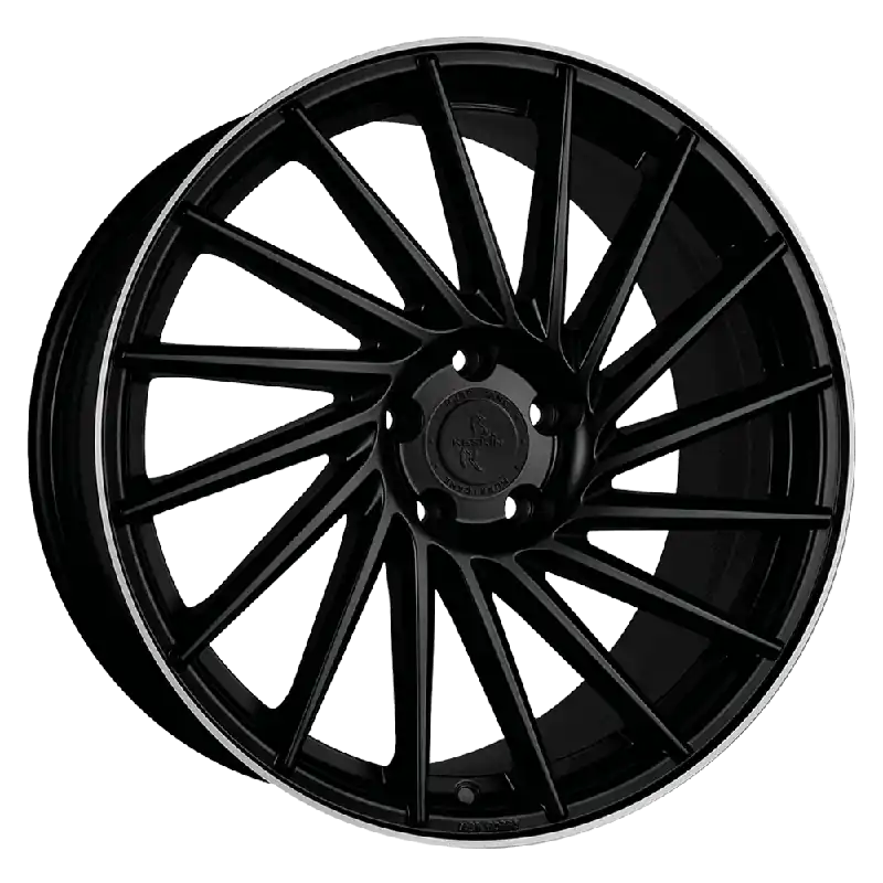 Keskin Tuning KT17 18, 8, 5, 112, 45, 72.6, MATT BLACK LIP POLISH, Chilipir