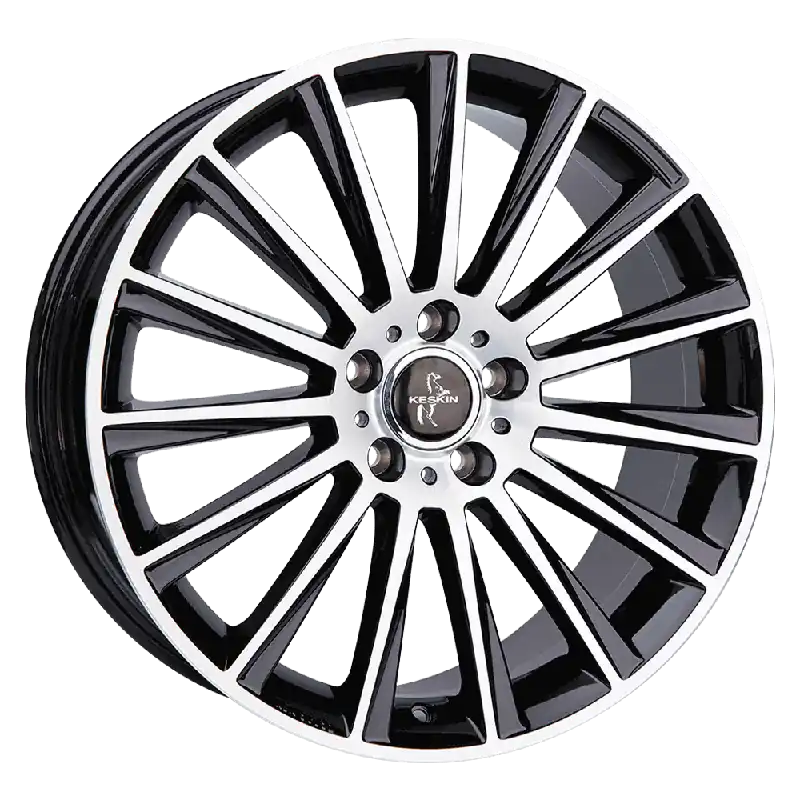 Vezi acum Keskin Tuning KT18 17, 7, 5, 112, 38, 66.6, MATT BLACK LIP POLISH,