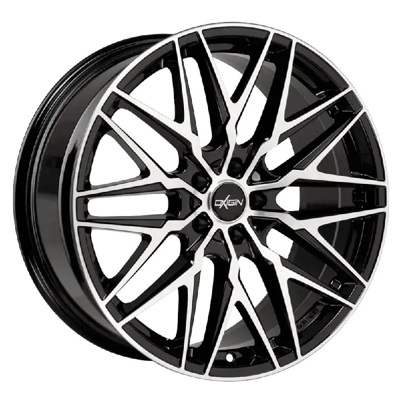 Mai ieftin Oxigin 25 Oxcross 18, 7.5, 5, 114.3, 45, 72.6, black full polish,