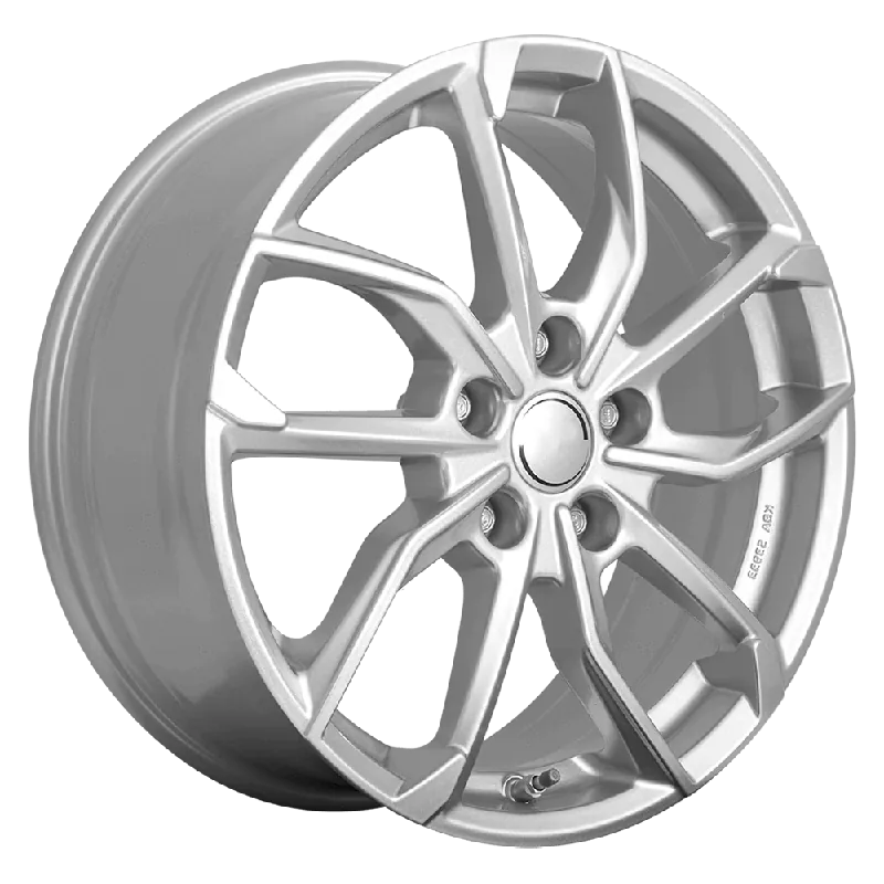Ieftin RC DESIGN RC34 17, 7, 5, 114.3, 43.5, 67.1, Kristallsilber ,