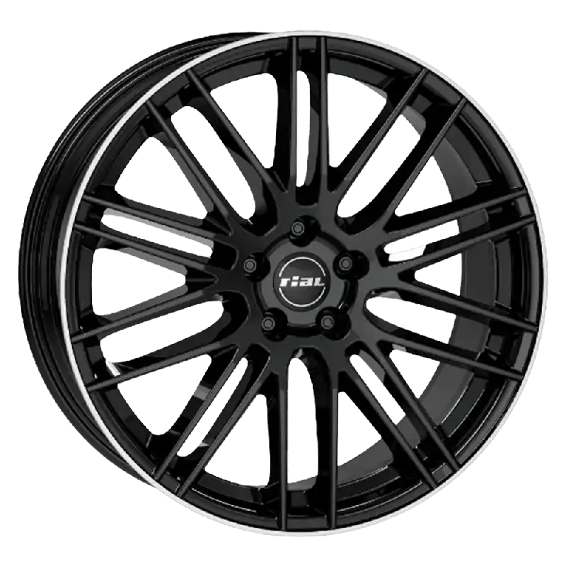 Cumpărături sigure RIAL KIBO 18, 8, 5, 112, 42, 70.1, diamond-black hornpolished,