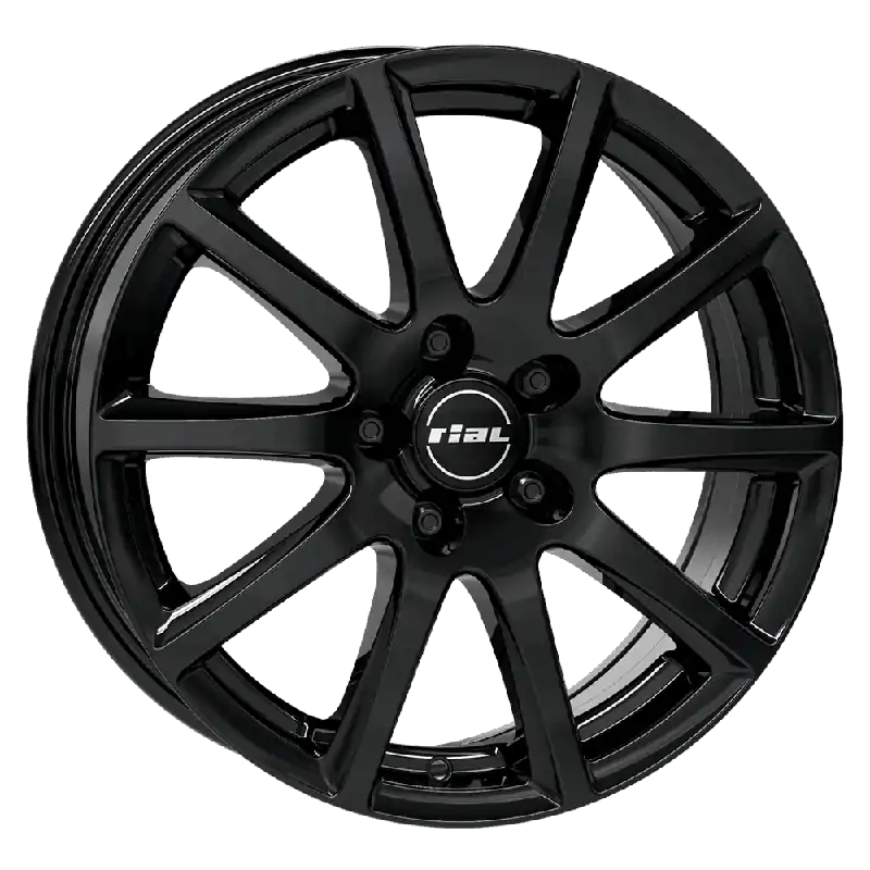 Preferatul clienților RIAL MILANO 16, 6.5, 4, 100, 40, 63.3, diamond-black,