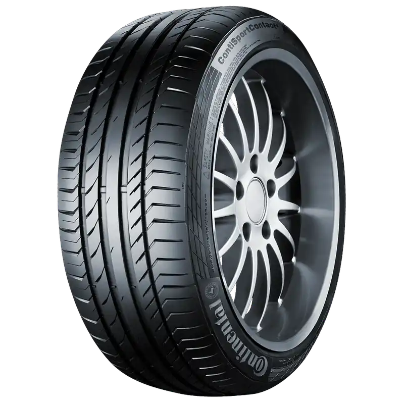 Cel mai vândut Anvelopa Vara 255/40R19 96W Continental ContiSportContact 5 *-Runflat