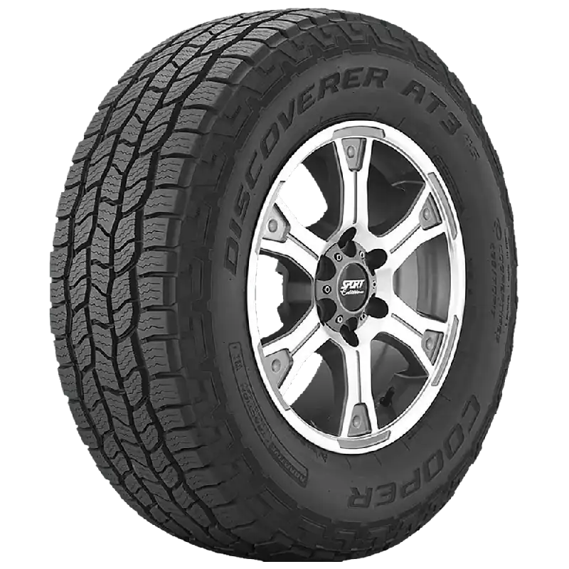 Anvelopa All Season 265/65R17 112T COOPER Discovery At3 4s Owl Popular