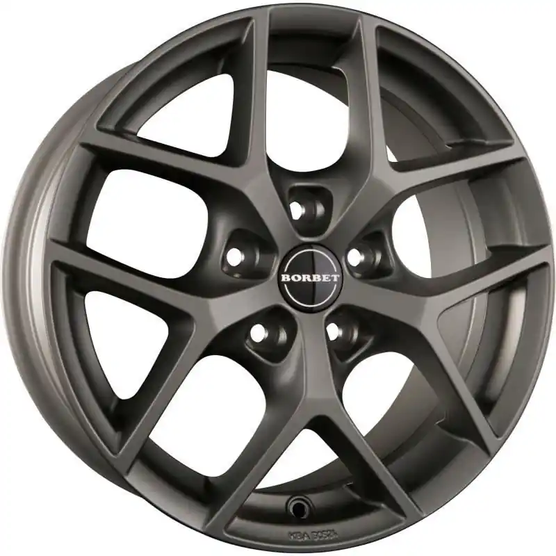Retur ușor Janta aliaj 17 Inchi Borbet Y 5x120 ET 32 Latime 7,5 inchi